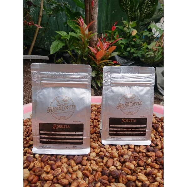 

Kopi Bubuk Murni robusta Wine Asli pemalang