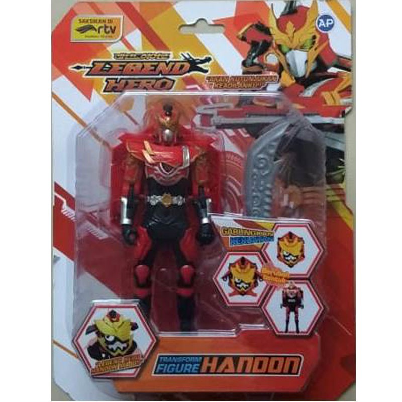 Legend Hero Transform Figure Handon