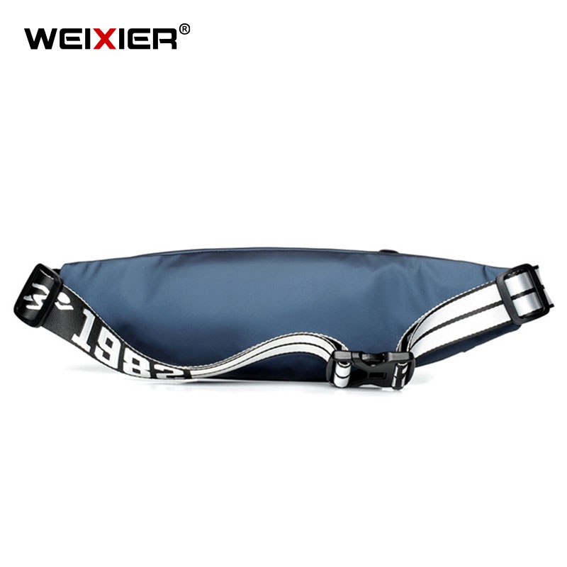 WEIXIER 9561 Tas Selempang Pria Waistbag Anti Air WK-SBY