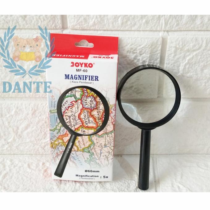 

Diskon kaca pembesar 6 cm / Lup Diskon