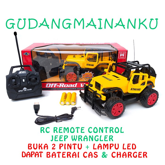 mobil remot control jeep