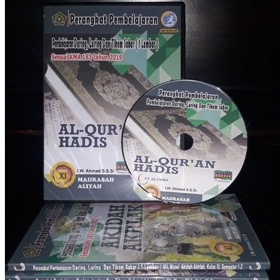 

Az - Zahra MA Daring Luring Kelas XI : MAPEL : AL-QUR'AN HADIST