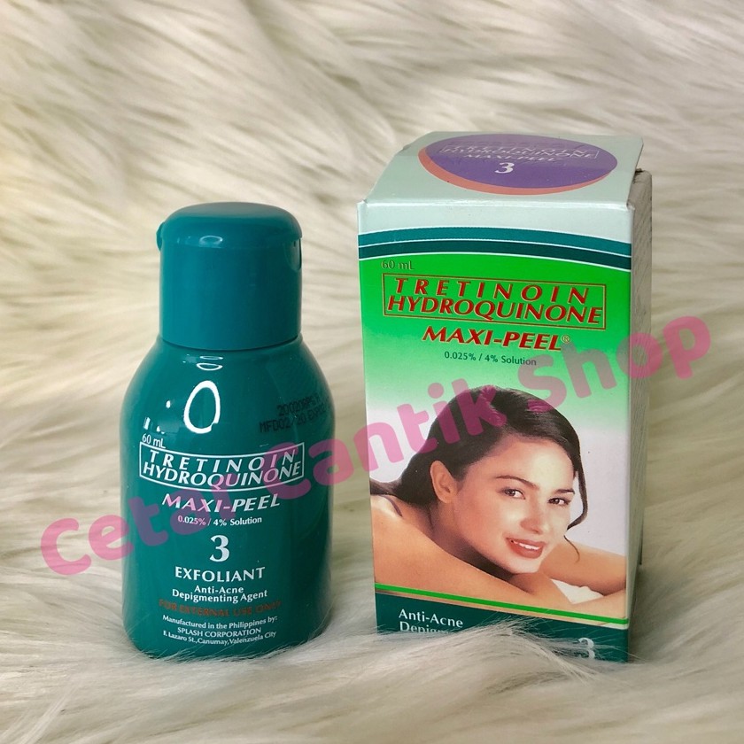 Alkohol Toner Maxipeel Original Ori Asli (HARGA TERMURAH)