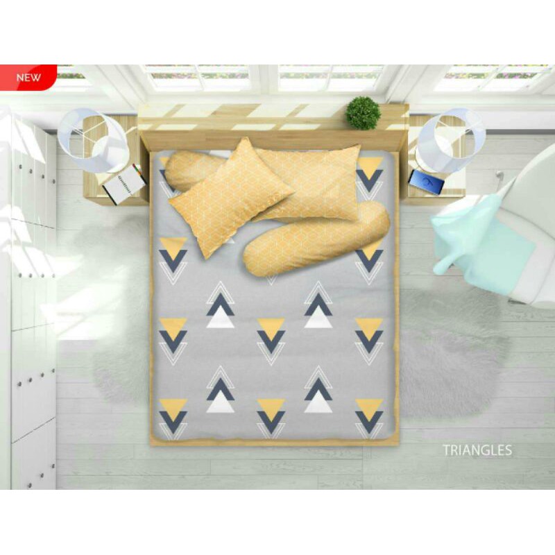 sprei all new my love T.30 180x200