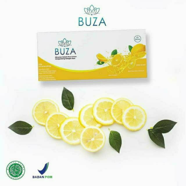 

BUZA COLLAGEN LEMON , HALAL , BPOM , AMAN BUMIL BUSUI pencerah kulit skincare dari dalam