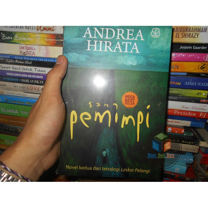 Jual Buku Novel Sang Pemimpi By Andrea Hirata | Shopee Indonesia