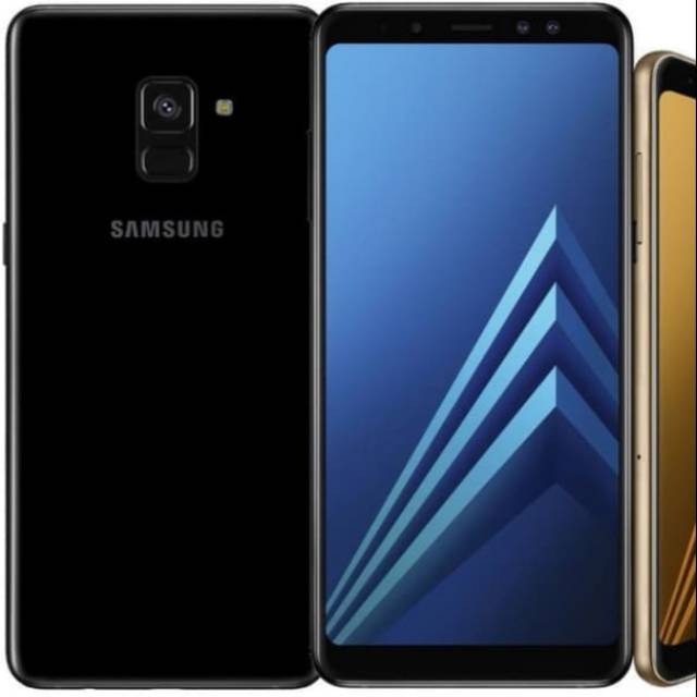 Hp Samsung Galaxy A8 Plus 6 64gb A8 Ram 6gb Rom 64gb Garansi Sein Shopee Indonesia