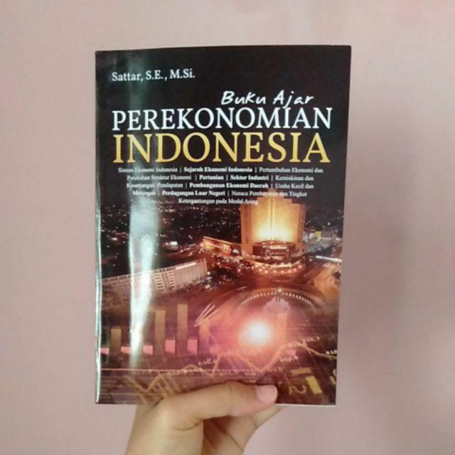 Perekonomian Indonesia Buku Ajar Perekonomian Indonesia Buku Original Buku Perekonomian Indonesia Shopee Indonesia