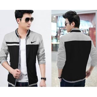 PROMO Jaket Nike Hitam Abu