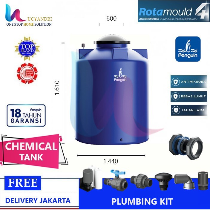 Tangki Air Penguin TB 220 Kimia Chemical Tandon Toren