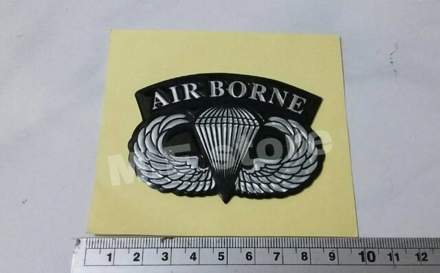 Stiker/stiker airborne