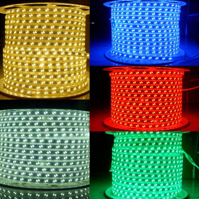 Hi Light - Lampu LED Strip Selang SMD 5050 (Double Mata LED)