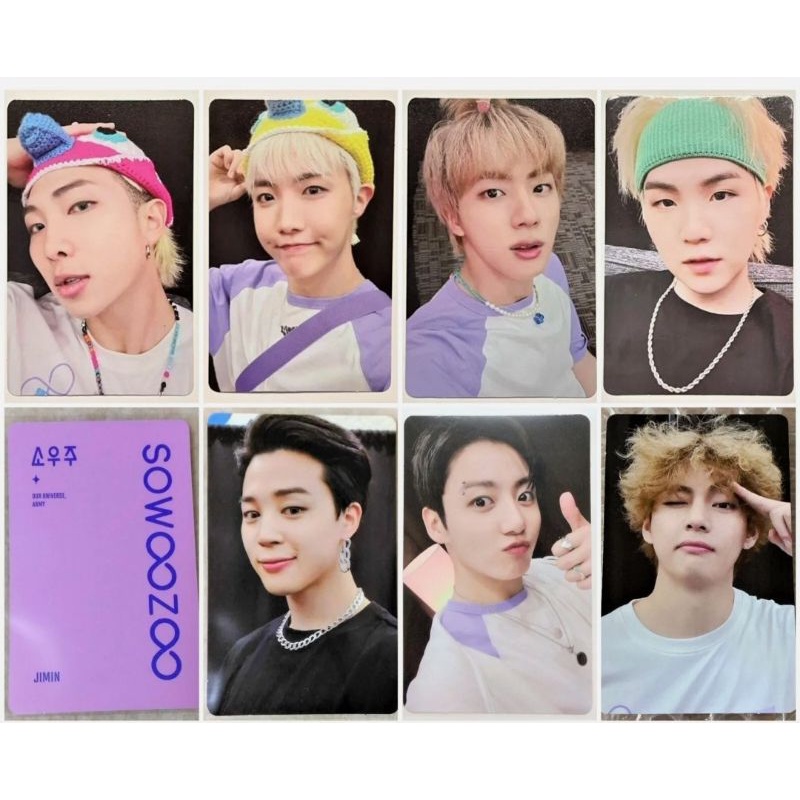PC SOWOOZOO MUSTER 2021 V TAEHYUNG, JUNGKOOK, JIMIN, JIN, SUGA, J-HOPE, RM