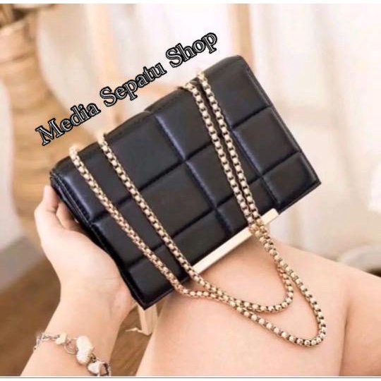 Shoulder Bag/Tas Selempang Wanita ALIESHA Tas Cewek Murah MEDIA SS-009