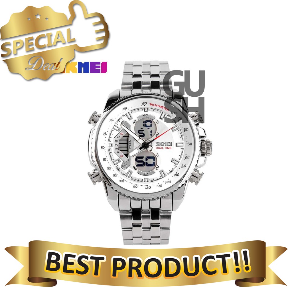 SKMEI Jam Tangan Analog Digital Pria - AD0993