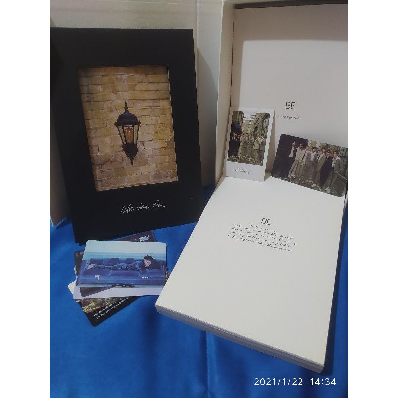 BTS - BE ( Deluxe Edition ) ALBUM