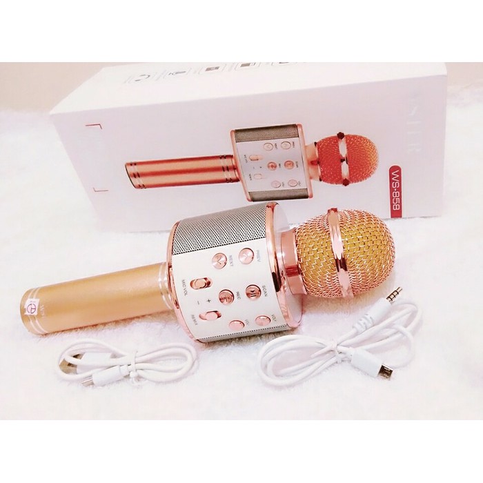 Mic Karaoke Ws 858 Mic Karaoke Smule Ws 858 Bluetooth