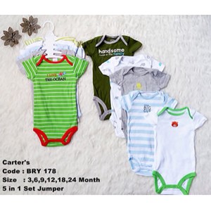 Carter 5 in 1 Jumper Short Sleeve