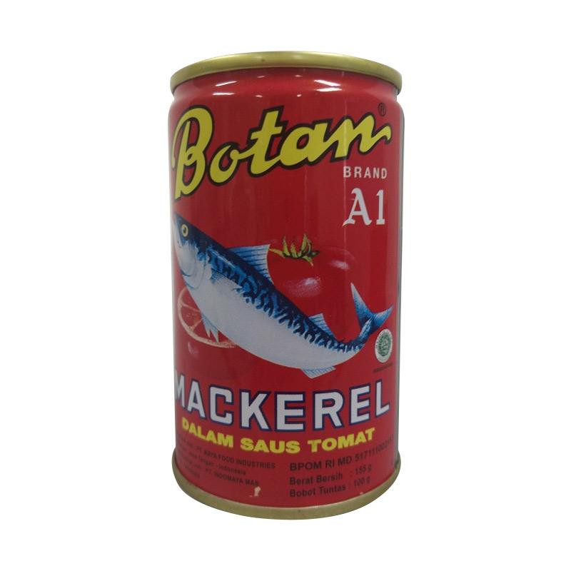 Ikan Sarden Botan Mackerel Saus Tomat kecil