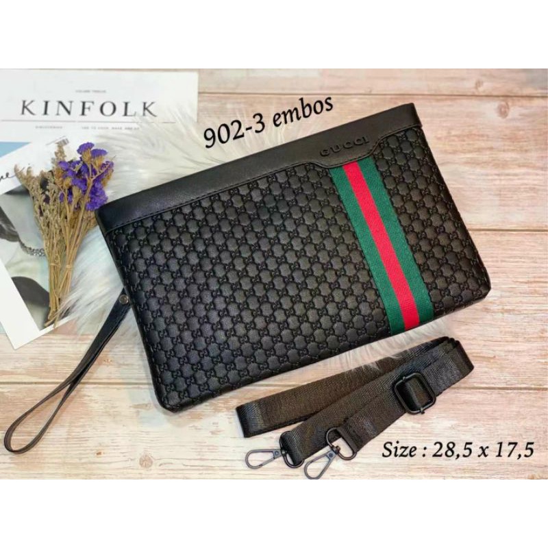 CLUTCH HANDBAGS GC 902 - 3 EMBOS IMPORT SEMPREM