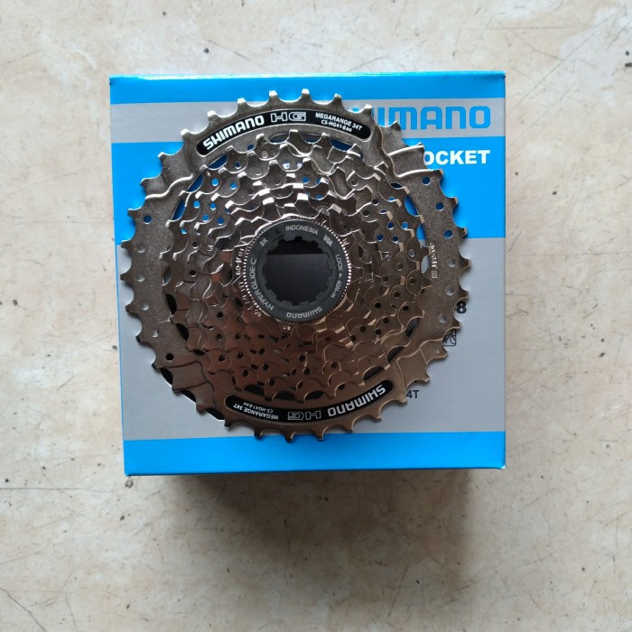 SPROCKET/FREEWHEEL SHIMANO 8SPEED/8 SPEED 11-34T ACERA HG41 CASSETTE