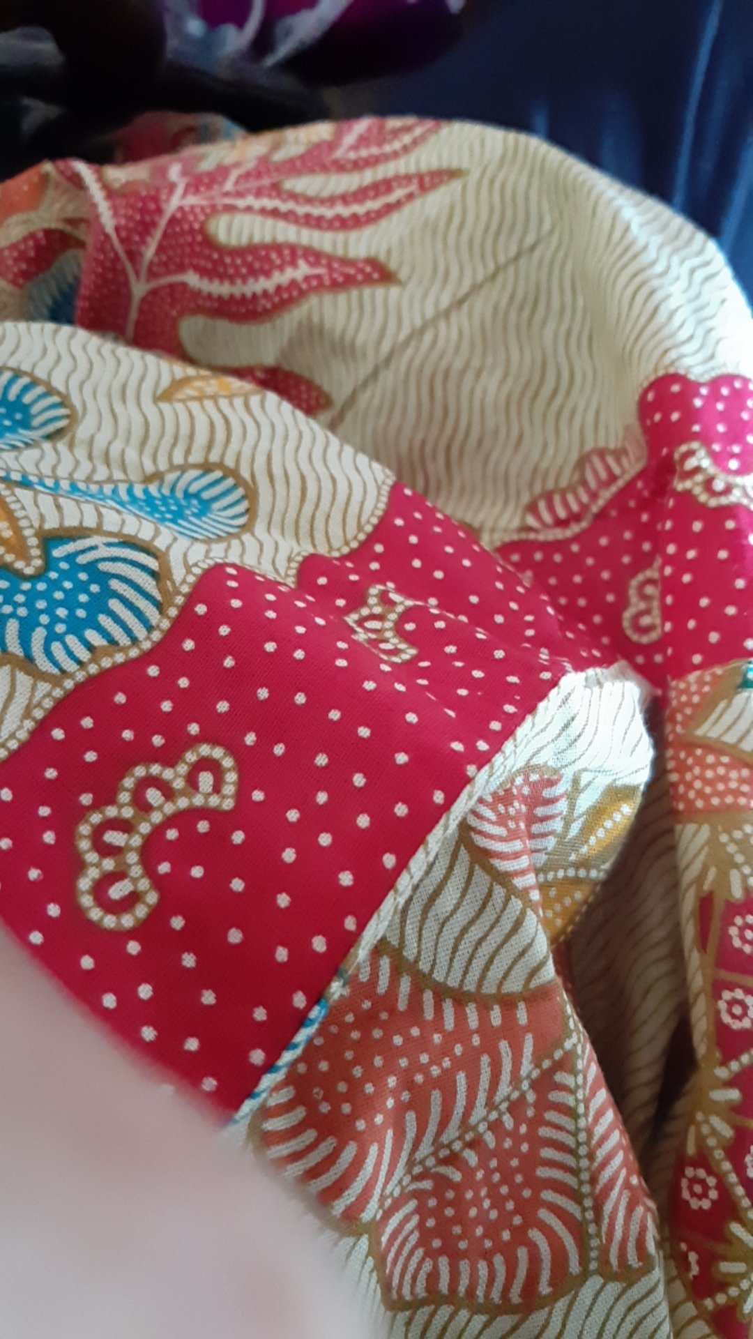 Atasan Dress Batik Wanita Setaman Dsc05820