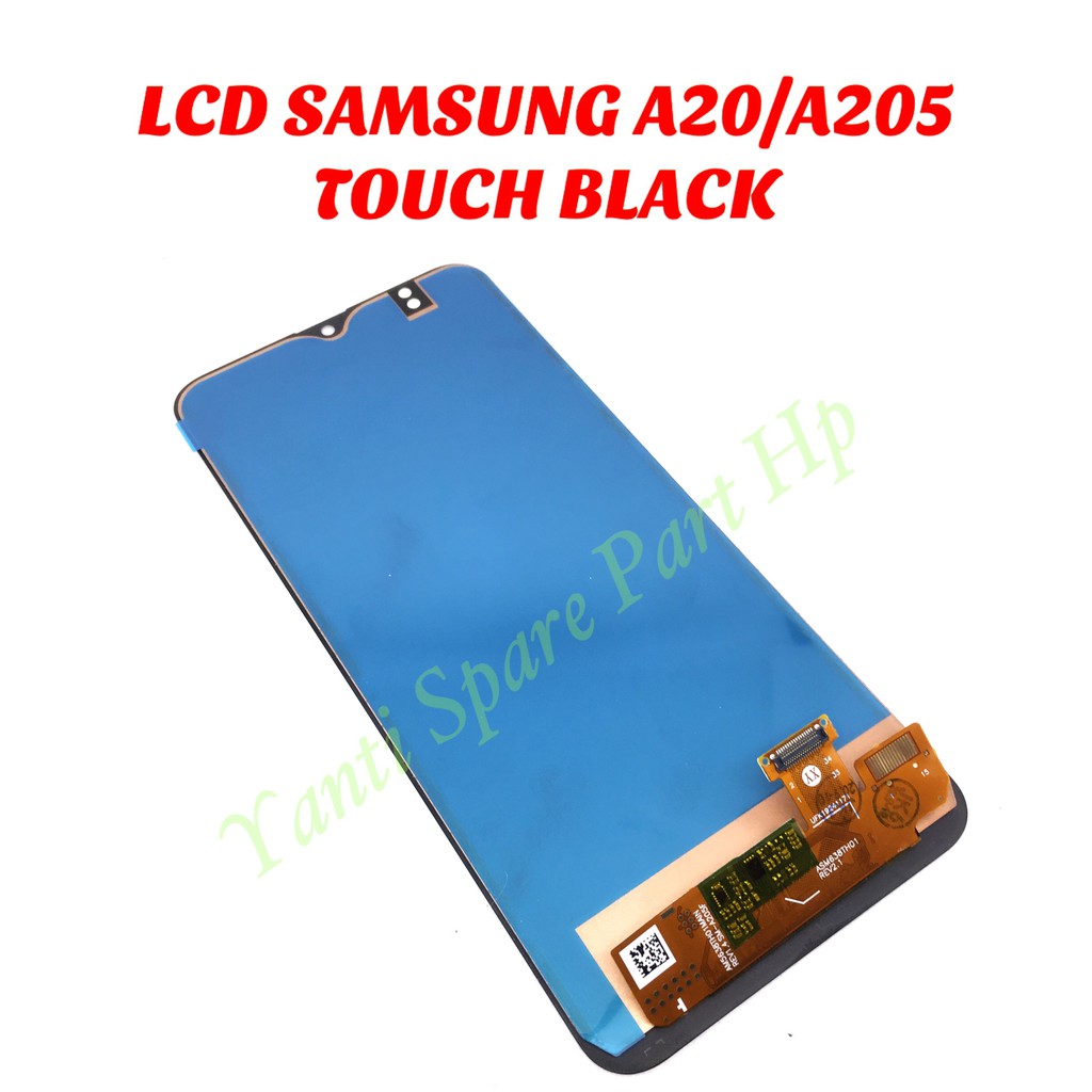 Lcd Touchscreen Samsung A20 A205 Fullset New