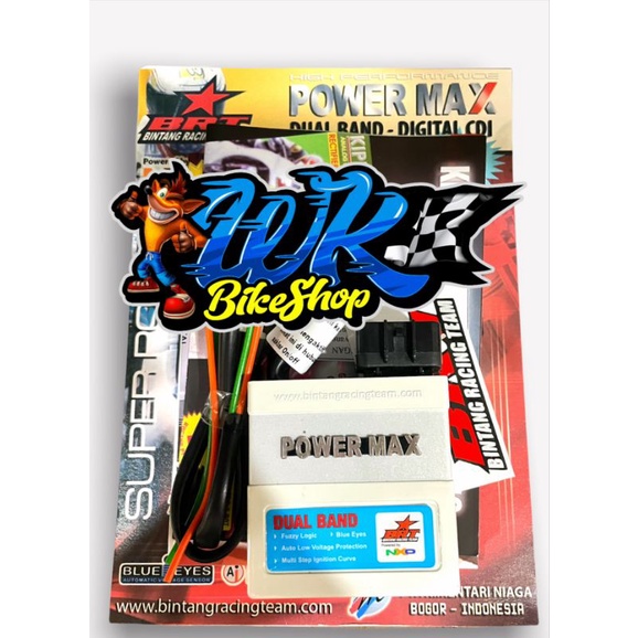 CDI BRT DUALBAND SHOGUN 110 (TR / RK)