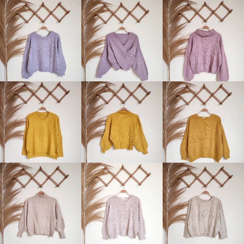 PAKET USAHA KNITWEAR PREMIUM