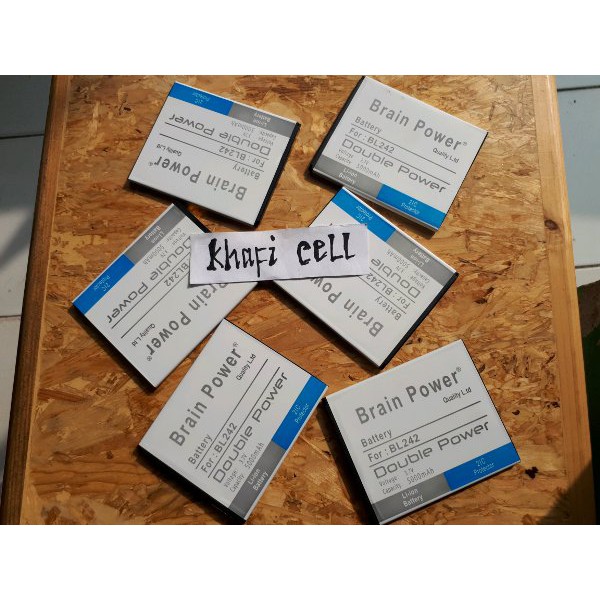 batre baterai batrai lenovo bl242 lenovo a6000 lenovo a2020 lenovo a6010 lenovo a6000plus double