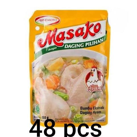 

SALE MASAKO RASA AYAM 100GR PER DUS BUMBU & BAHAN MASAKAN MAKANAN & MINUMAN