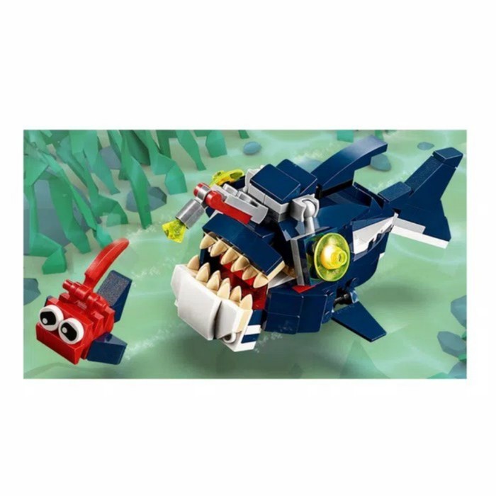 lego 3 in 1 shark