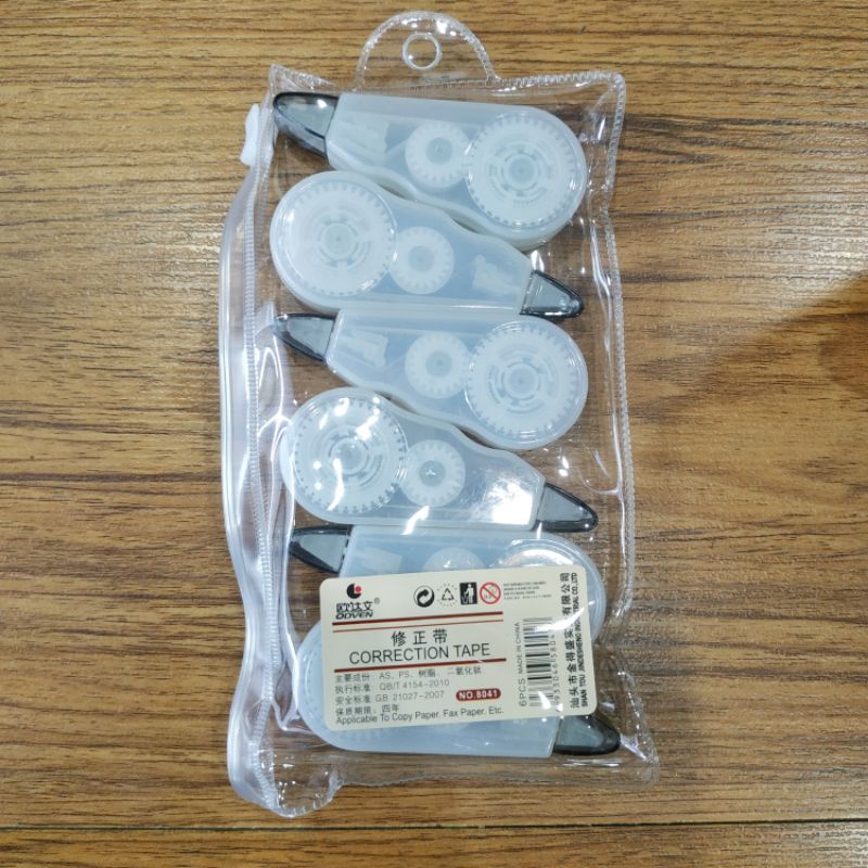 Correction tape isi 6pcs MH1546