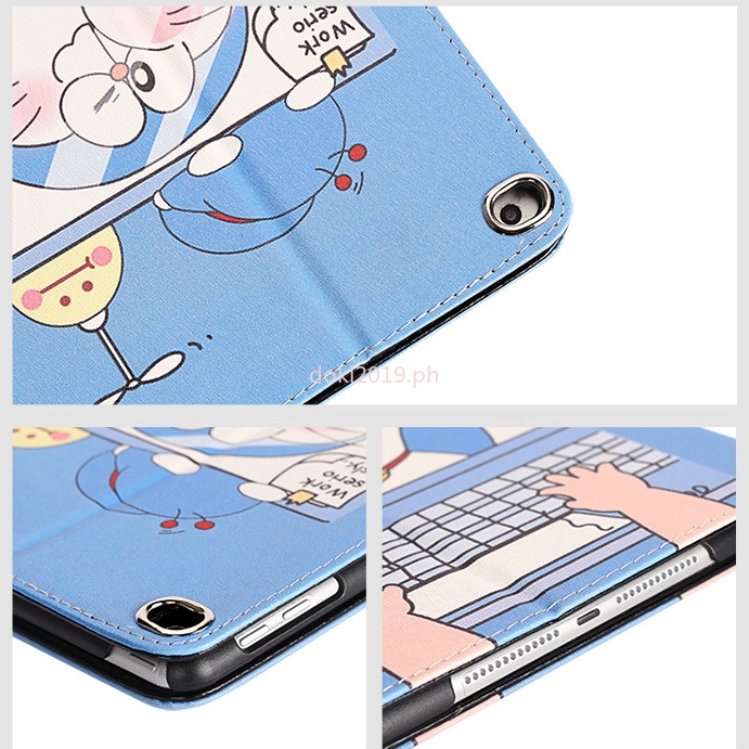 Case Pelindung Tablet 10.2 &quot;Motif Kartun Untuk iPad 9 2019 Apple iPad Mini 4 Mini 5air2 23 10.2&quot;