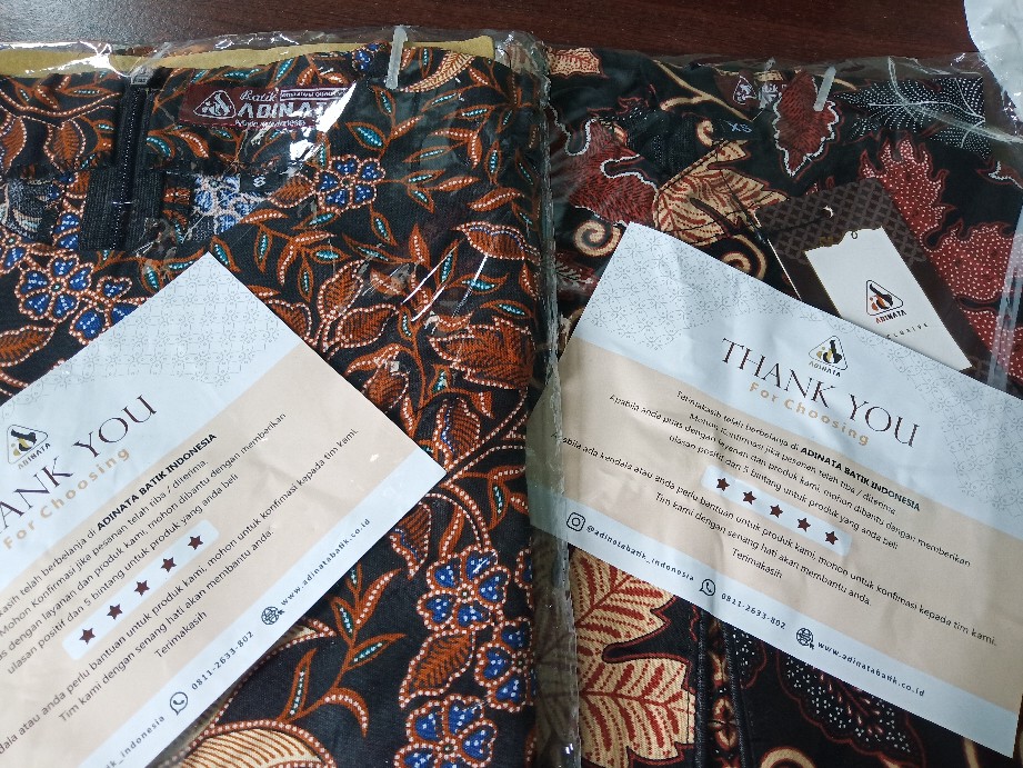 Blouse Adinata Batik Bilqis