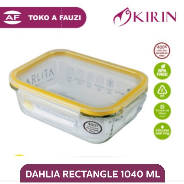 KIRIN DAHLIA RECTANGLE 1040 ML