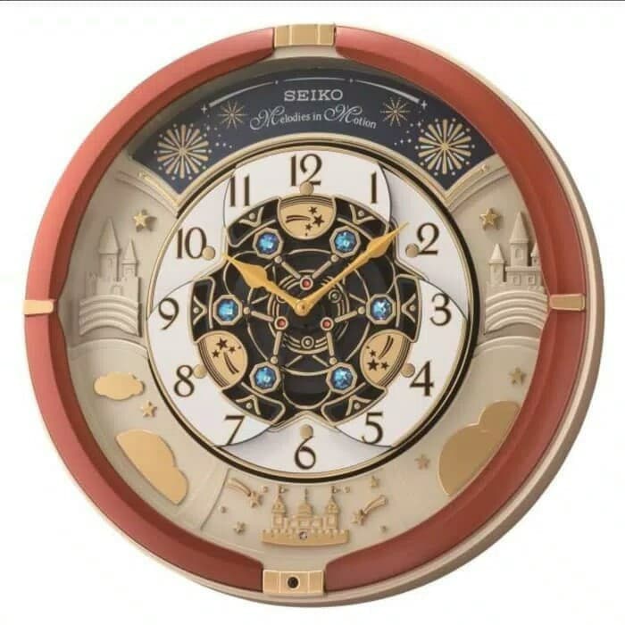jam dinding seiko melody