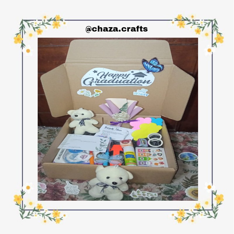 

Gift Box | Kado | Hampers | Hadiah Snacks | Surprise Murah