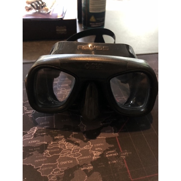 Mask Diving Omer Abyss / Scuba Diving Spearfishing mask