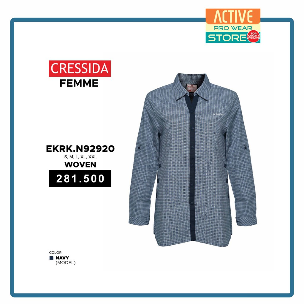 Kemeja Wanita Cressida - EKRK.N92920