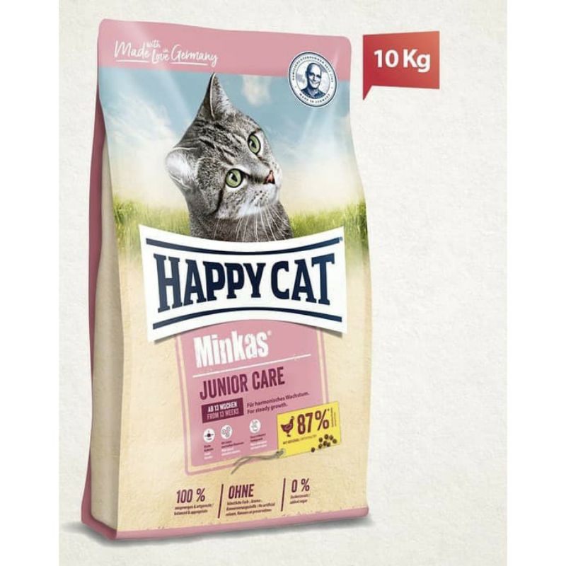 HAPPY CAT MINKAS JUNIOR 10 KG