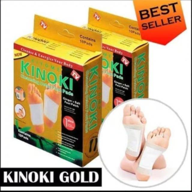 KINOKI GOLD DETOX FOOT/Kinoki/koyo kinoki