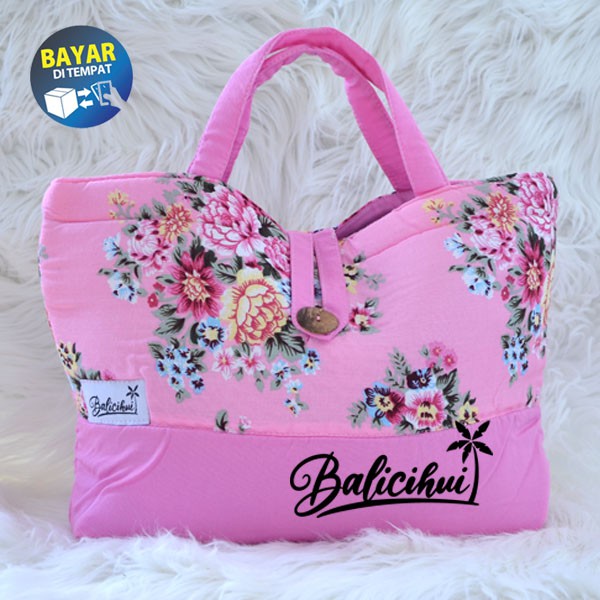 Balicihui Mukena Nadia Pink 2 Mukena Bali Jumbo Mukena Bali Dewasa Mukena Dewasa Jumbo by Balicihui