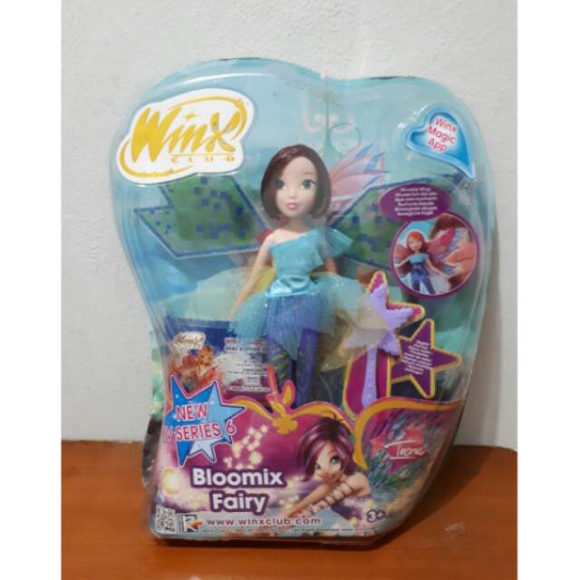 Barbie Winx Club - Bloomix Fairy - Tecna