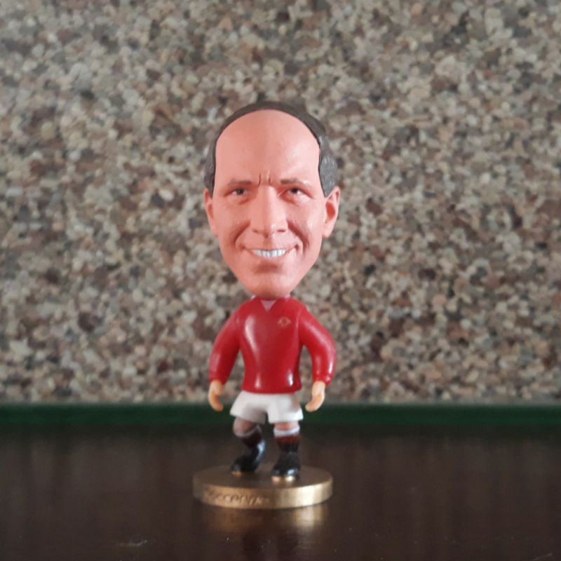 Action Figure Soccerwe Sir Bobby Charlton | 9 - Manchester United Legend