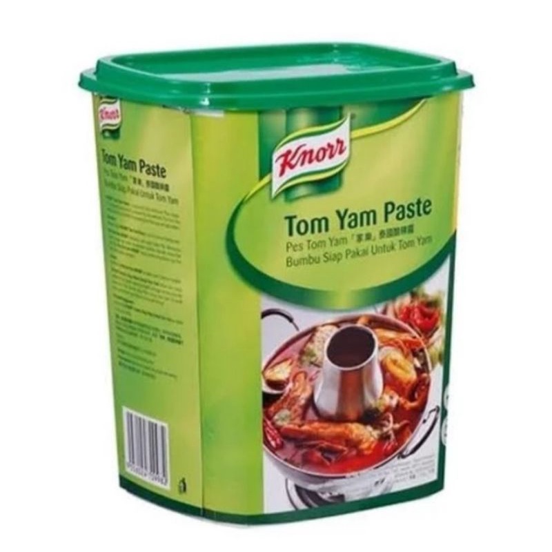 

knorr tom yam paste 1.5kg / bumbu tomyam