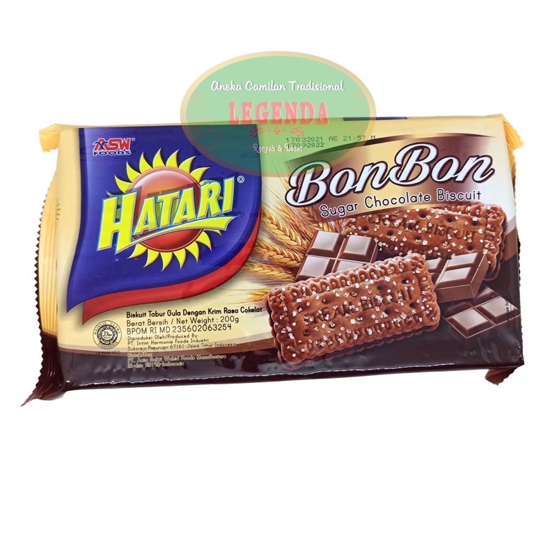 Hatari Cream Biskuit All varian 200g