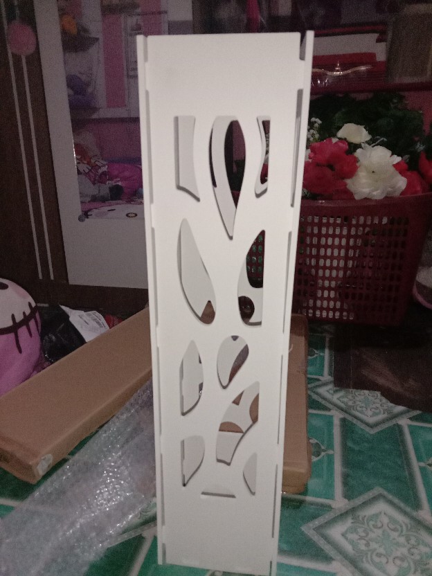 Free Ongkir Standing Flower Shabby Chic Hiasan Backdrop