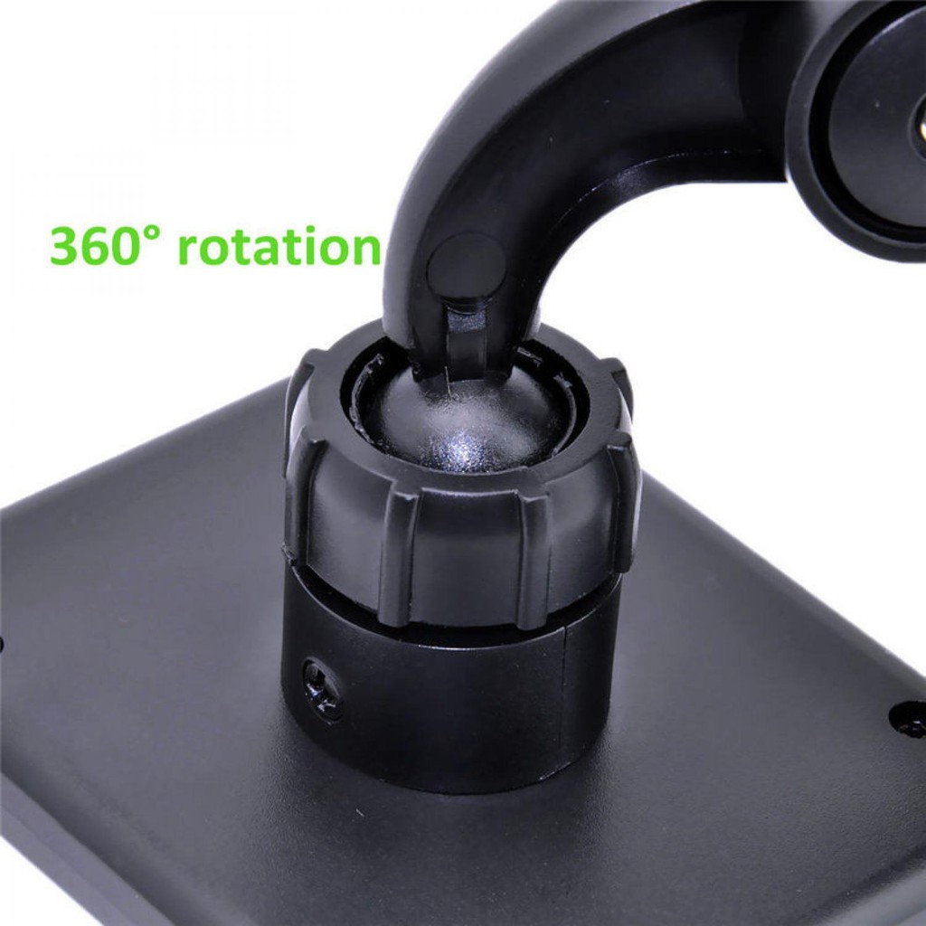 Powstro Universal Smartphone Car Holder Sun Visor 360 degree - XMX01 ( Mughnii )