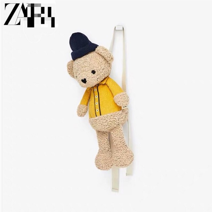 RYX - Dolly Bear Tas Backpack Fashion Casual - Ori Import